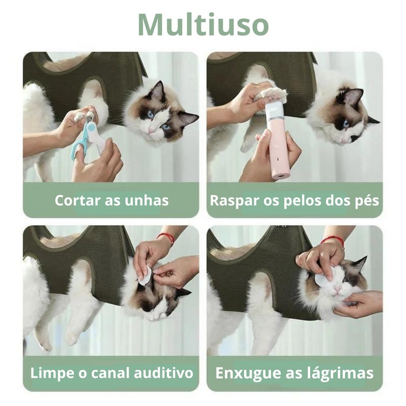 Rede para Limpeza Pet