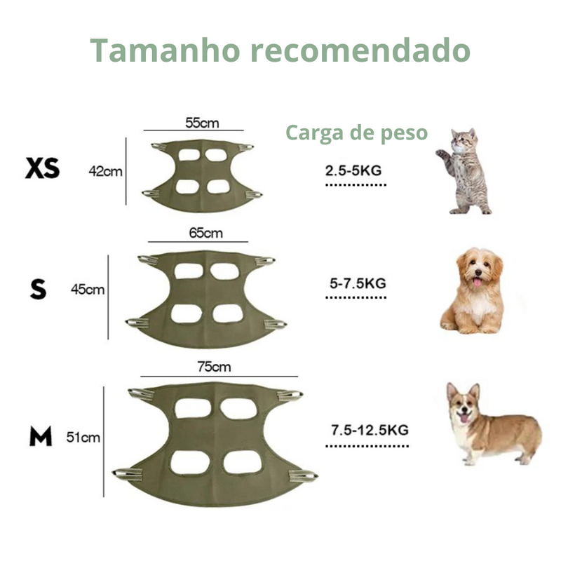 Rede para Limpeza Pet